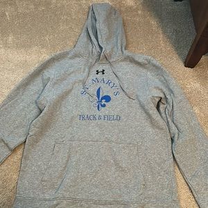 St. Mary’s Under Armour Grey Sweatshirt
